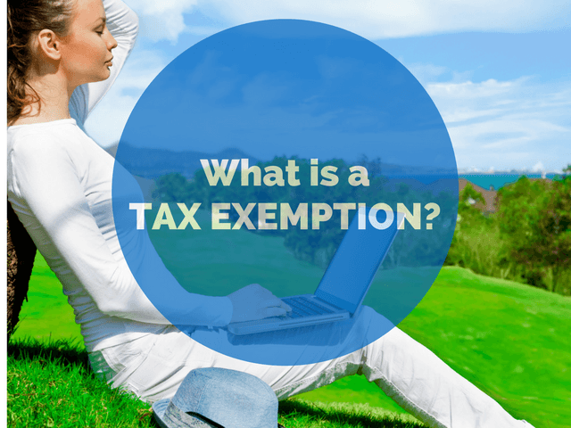 Understanding tax exemptions