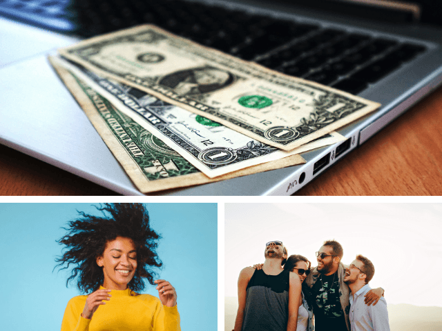 How to save money for millennials. Cash money saving tips. #moneytips