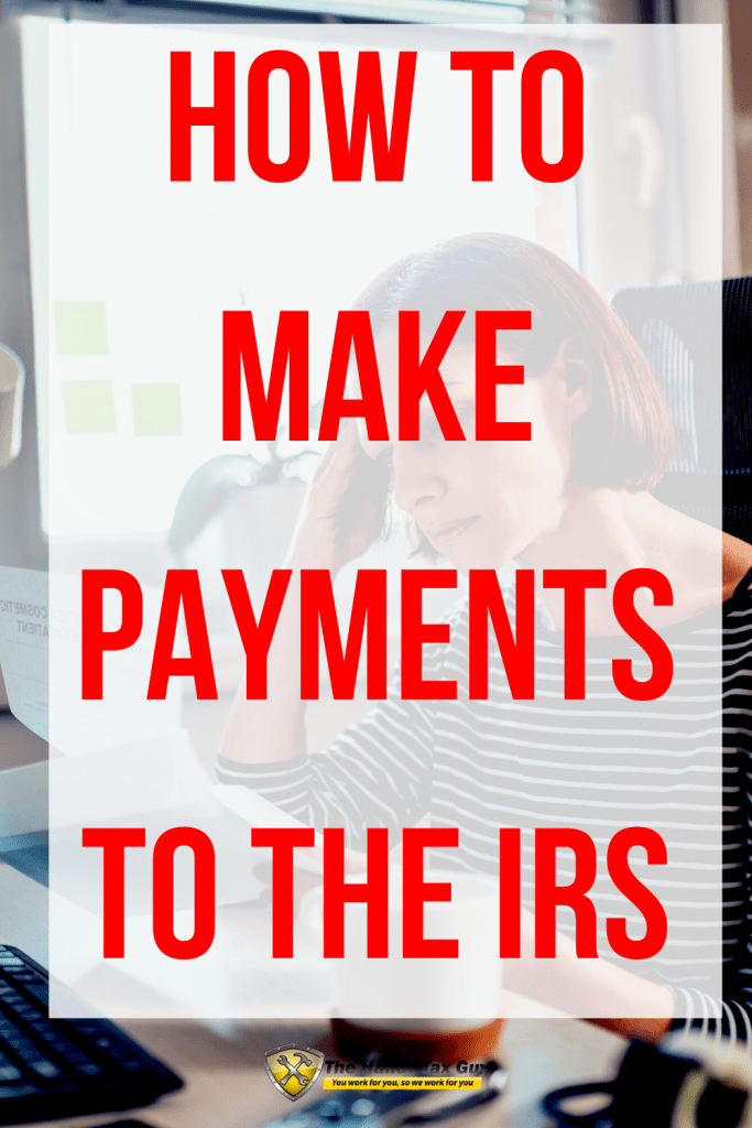 How To Set Up A Payment Plan With The IRS Form 9465 The Handy Tax Guy