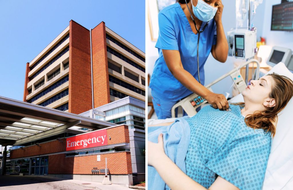 Nurse with Patient at the Hospital. Keep reading to know Where Nurses Make the Most Money in America