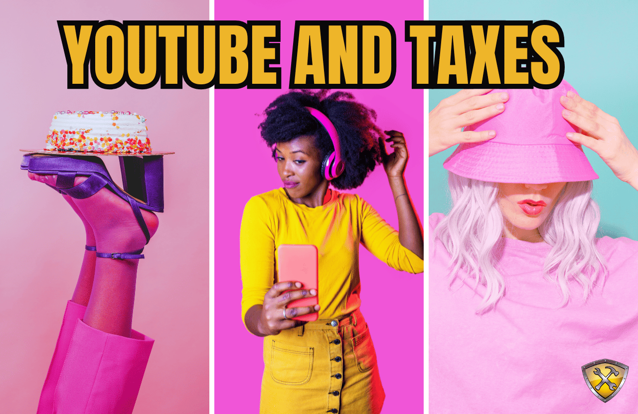 TAX DEDUCTIONS FOR YOUTUBERS