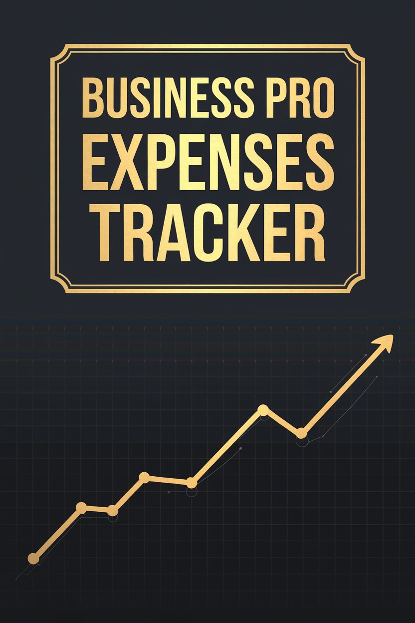 business pro tracker digital book cover