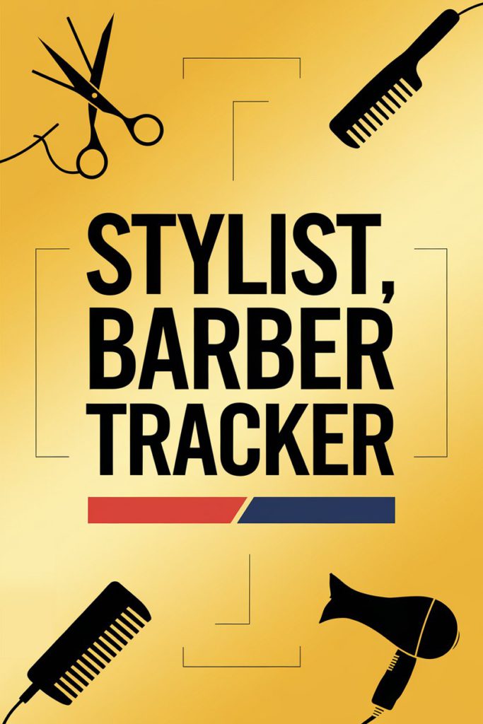 Barber, Stylist and Beautician Tax Deduction Checklist