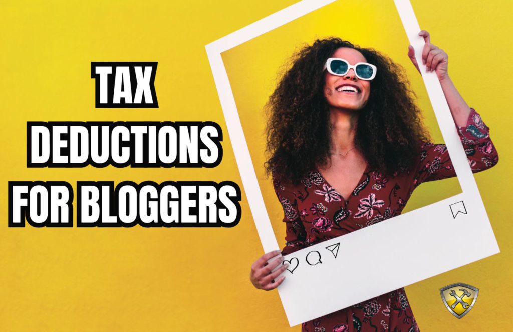 Tax Deductions for Fashion Bloggers with content creator taking a photo